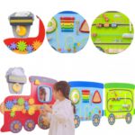 Manipuliacinė lenta Traukinys 44717