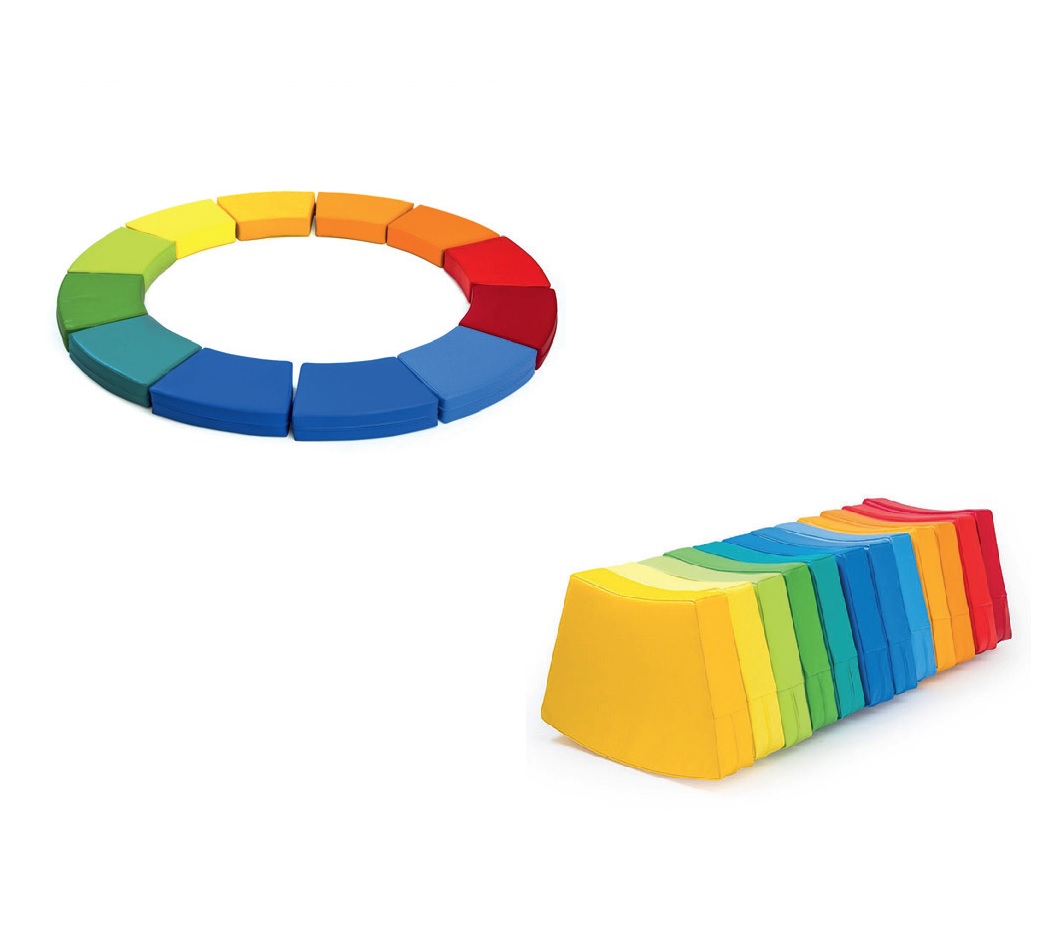 4641305 Pufų komplektas "Metų laikai" ir dėklas 855213 - Image 1