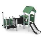 Kompleksinė lauko žaidimų aikštelė 0107 - Image 4