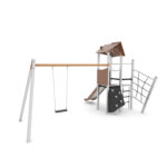 Kompleksinė lauko žaidimų aikštelė 1705 - Image 5