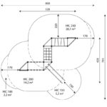 Eko laipynė su tinklais WD1452 R - Image 2