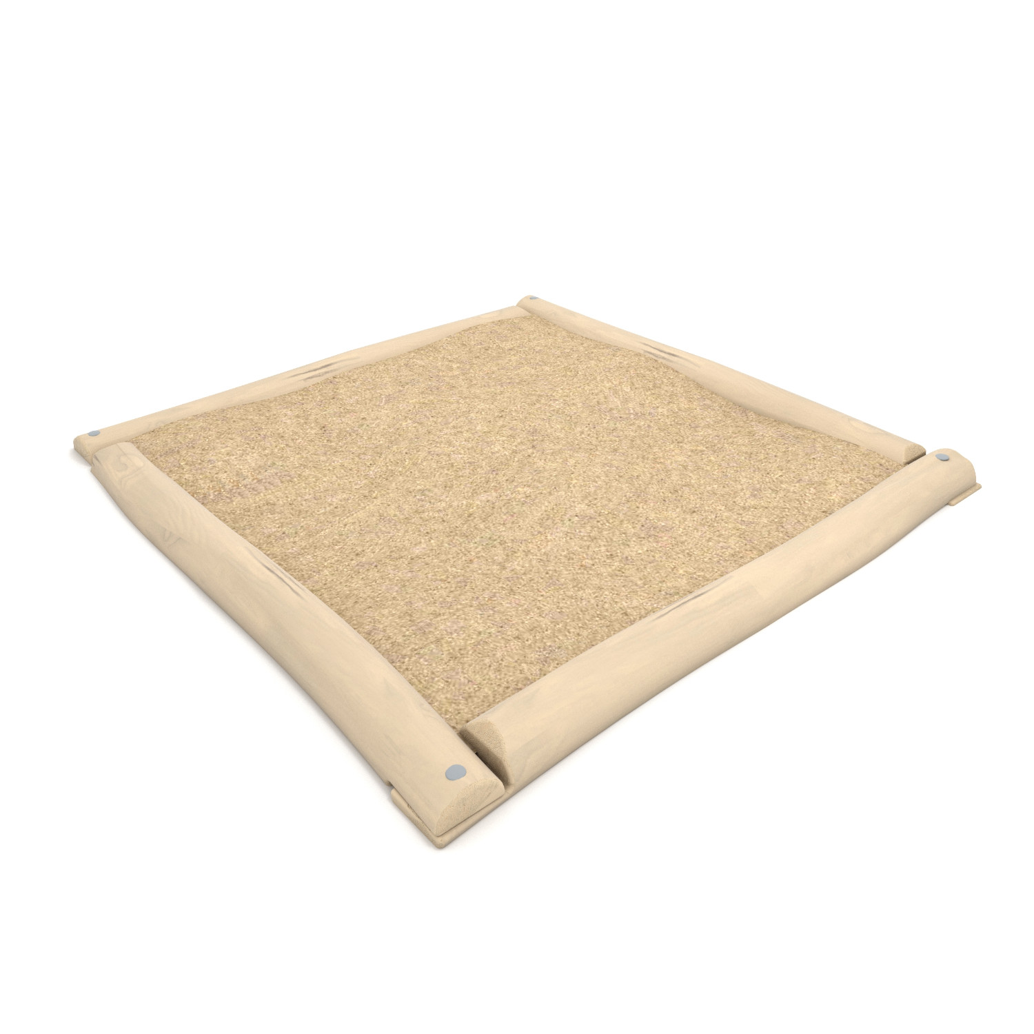 4ed1-rb13311s Natūralios medienos ROBINIA smėlio dėžė RB1331 - Image 1