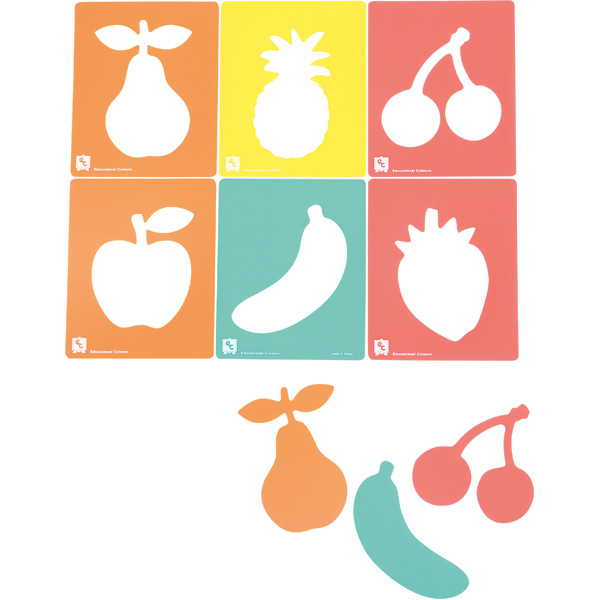 500102_a_15 Trafaretas vaisiai 500102 - Image 1