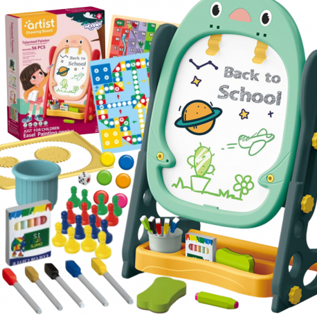 50094 Dvipusė magnetinė lenta su priedais 50094 - Image 1