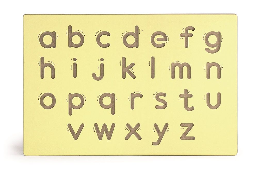 50858 Lavinamoji lenta VIGA Abėcėlė V50858 - Image 1