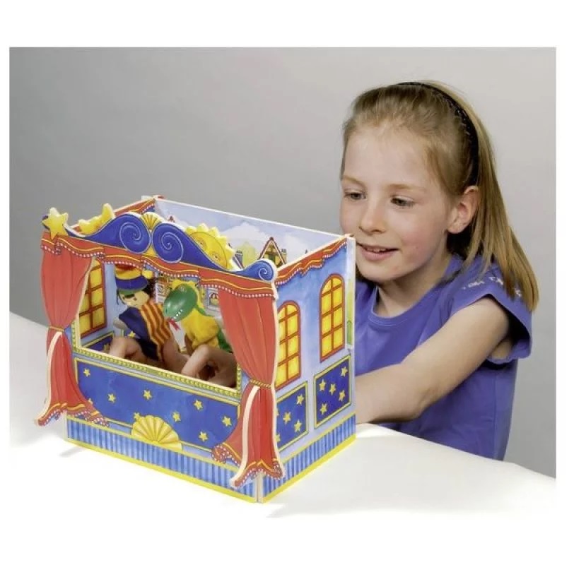 51786 Teatras lėlytėms ant pirštų 51786 - Image 1