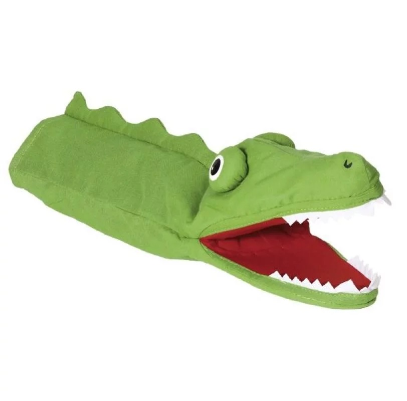 51988 Rankų lėlė teatrui krokodilas 51988 - Image 1