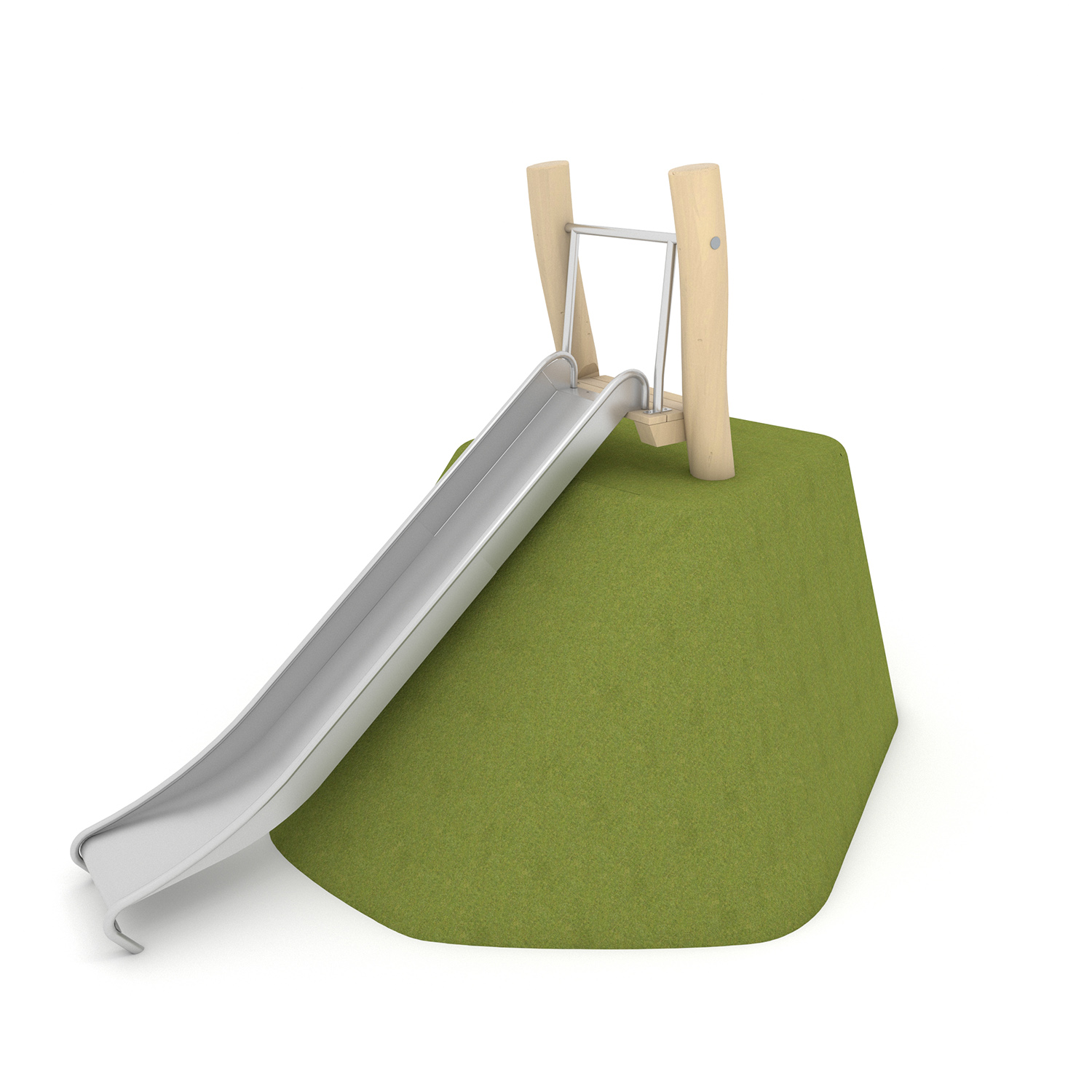 5548-rb12971s Natūralios medienos ROBINIA čiuožykla RB1297 - Image 1