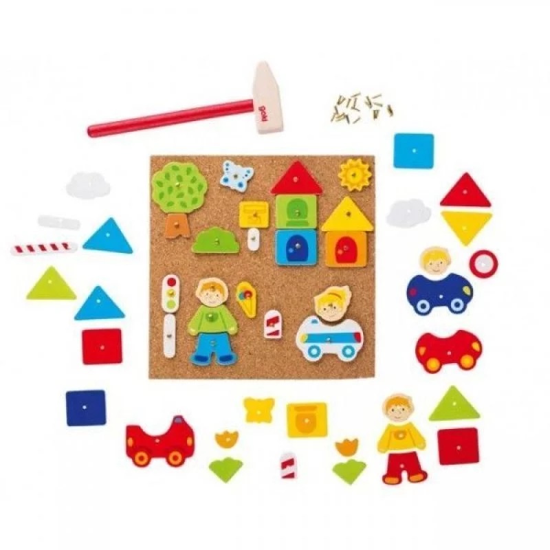 58556 Prikalimo žaidimas MIESTAS 58556 - Image 1