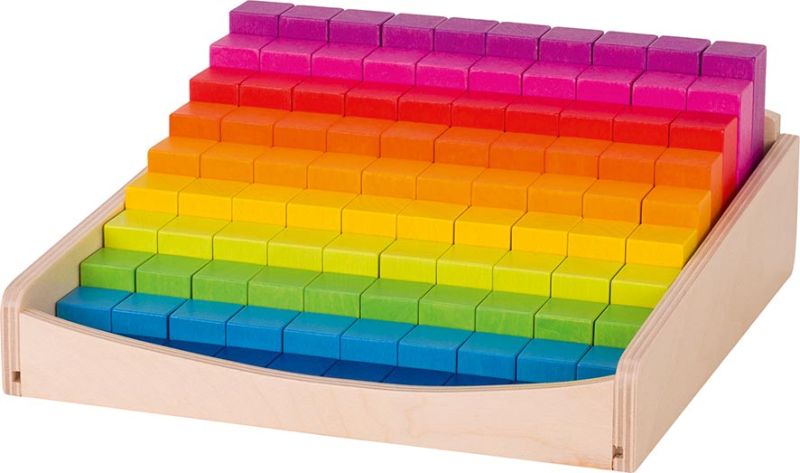 58626 Medinė spalvų dėlionė 58626 - Image 1