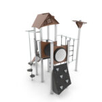 Kompleksinė lauko žaidimų aikštelė  1704 - Image 4