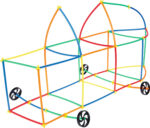 Konstruktorius Jungiamųjų šiaudelių rinkinys dėžutėje 400 vnt. 594033 - Image 3