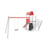 Kompleksinė lauko žaidimų aikštelė 1705 - Image 3