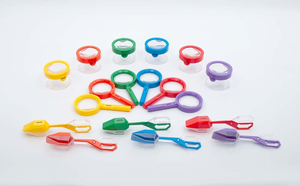 61100 Spalvotas tyrinėjimo rinkinys 18 vnt. 61100 - Image 1