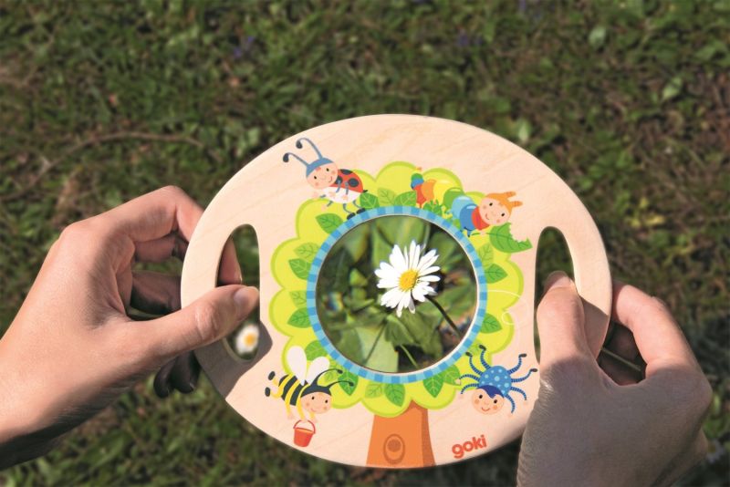 62880 Padidinimo stiklas mažiesiems tyrinėtojams 62880 - Image 1