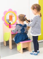 Grožio stalelis su kėdute "Fėja" 855639 855638