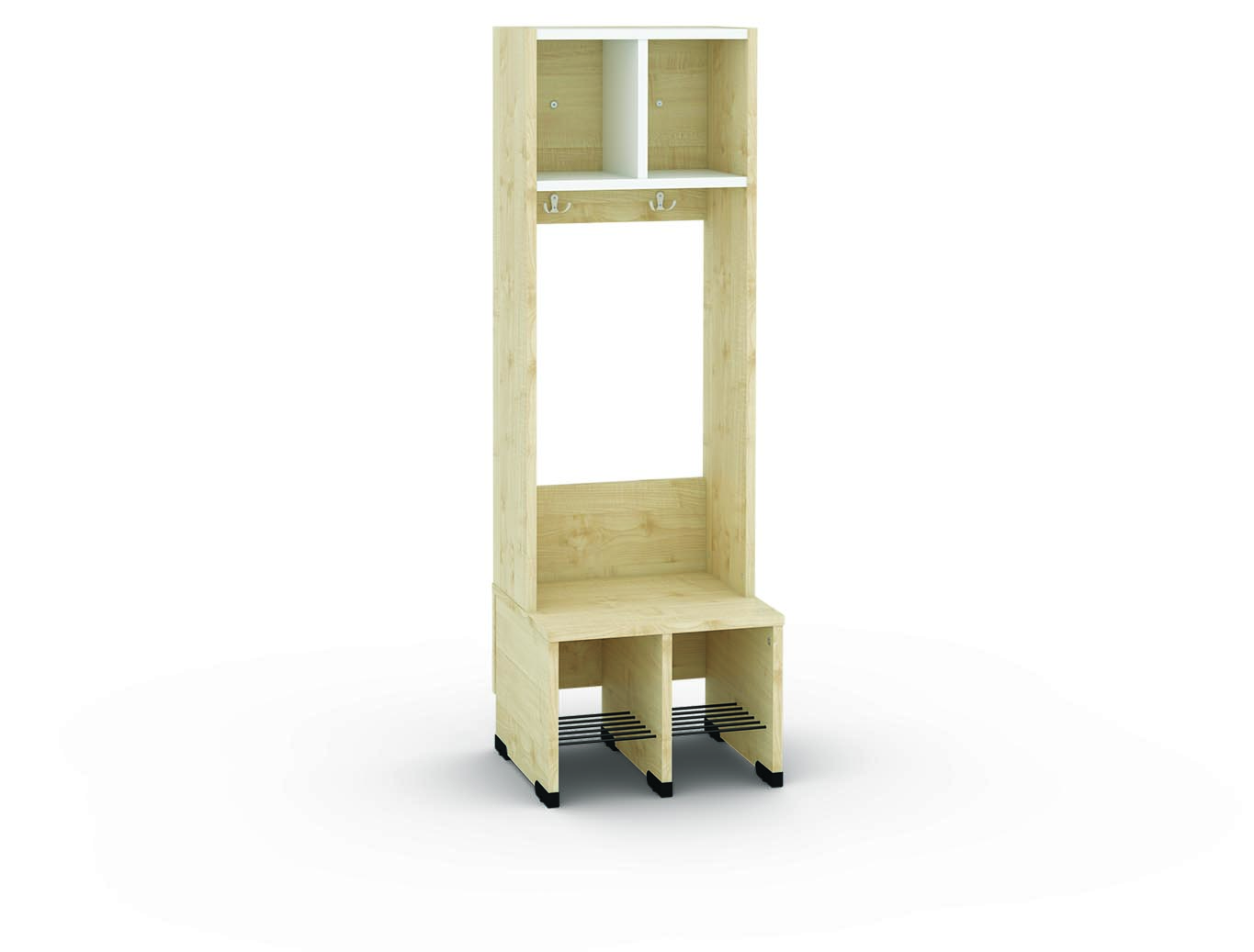 6512643B Atvira 2 vietų drabužinė "Drop" - Image 1