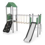 Kompleksinė lauko žaidimų aikštelė 0203-1 - Image 4