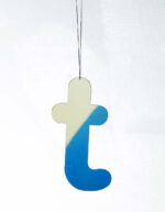 Veidrodinės mažosios raidės 26 vnt. 72399 - Image 3