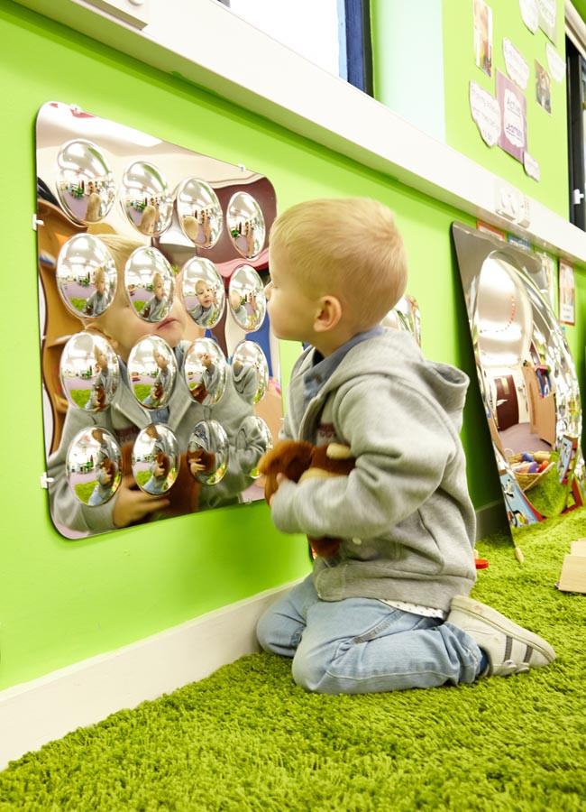 72410 Didelė kreivo veidrodžio panelė 16 490mm 72410 - Image 1