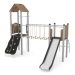 Kompleksinė lauko žaidimų aikštelė 0203-1 - Image 3