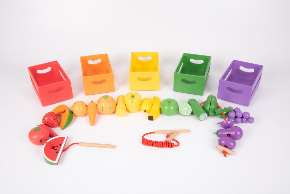 7401111 Mediniai varstomi vaisiai ir daržovės rūšiavimui 74011 - Image 1