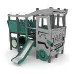 Kompleksinė lauko žaidimų aikštelė WD1550 - Image 2