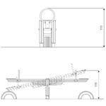 Balansinės sūpynės WD1425 R - Image 2