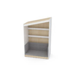 Skaitymo kampelis baltas / juodas - Image 3