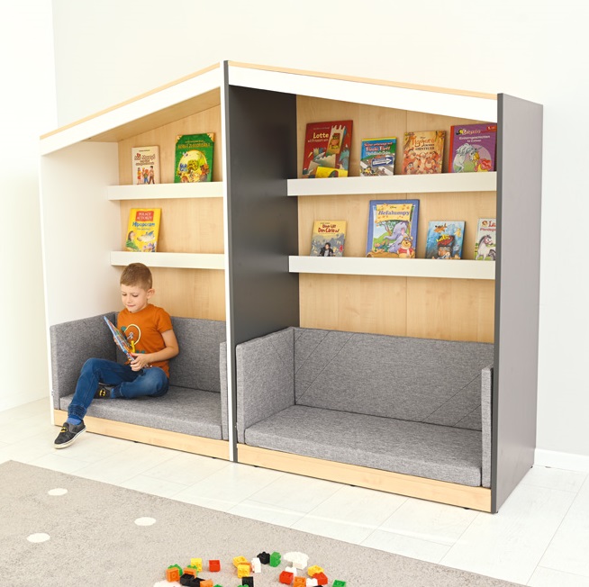 855069_h_22-1 Skaitymo kampelis baltas / juodas - Image 1