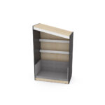 Skaitymo kampelis baltas / juodas - Image 2