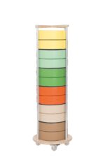 Medinis stovas apvaliems pufams Gamta 855231 - Image 6