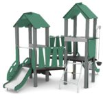 Kompleksinė lauko žaidimų aikštelė WD1436 - Image 2