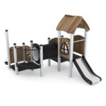 Kompleksinė lauko žaidimų aikštelė 0107 - Image 3