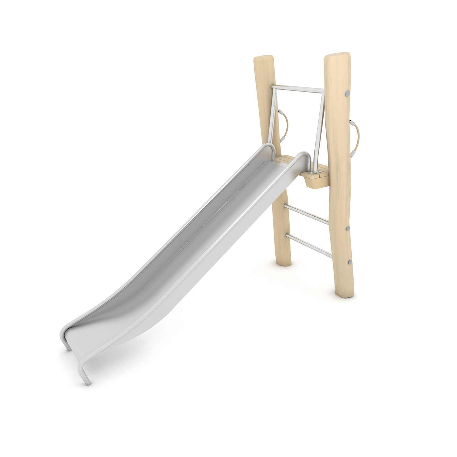 9fed-rb12921s Natūralios medienos ROBINIA čiuožykla RB1292 - Image 1