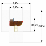 Kompleksinė lauko žaidimų aikštelė  N002 - Image 4