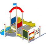 Čiuožykla - namelis N010 - Image 3