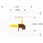 Čiuožykla - namelis N010 - Image 4