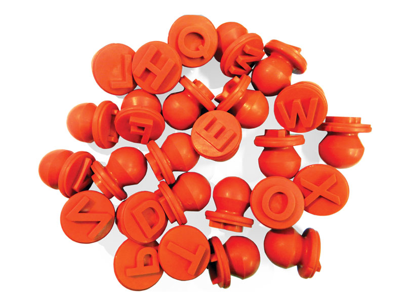 AP2342 Antspaudai Raidės AP2342 - Image 1