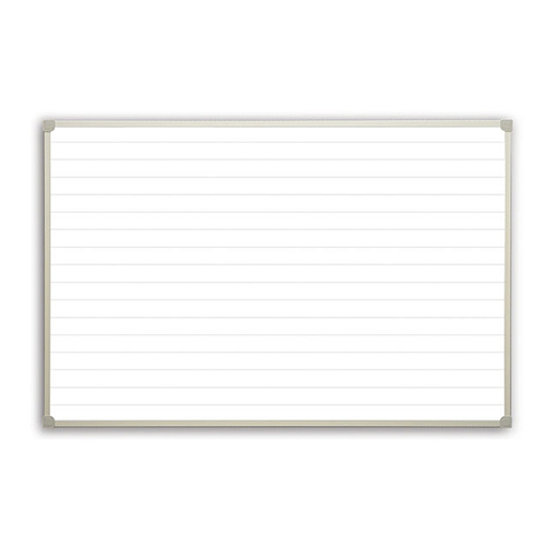 Balta-magnetine-lenta-linijos Balta magnetinė markerinė lenta llinijomis 180*120 cm - Image 1
