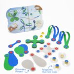 Magnetinis origami konstruktorius Clixo Vitražas 24 vnt. CL-8013