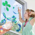 Magnetinis origami konstruktorius Clixo Vitražas 24 vnt. CL-8013 - Image 2