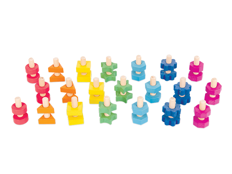 CM3999 Medinis konsruktorius Varžtai CM3999 73999 - Image 1