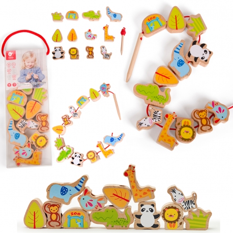 CW3632 Karoliukų rinkinys Žvėreliai CW3632 - Image 1