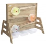 Dvipusė medinė veiklos siena CW70065 - Image 2