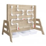 Dvipusė medinė veiklos siena CW70065