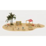 Dvipusė medinė veiklos siena CW70065 - Image 3