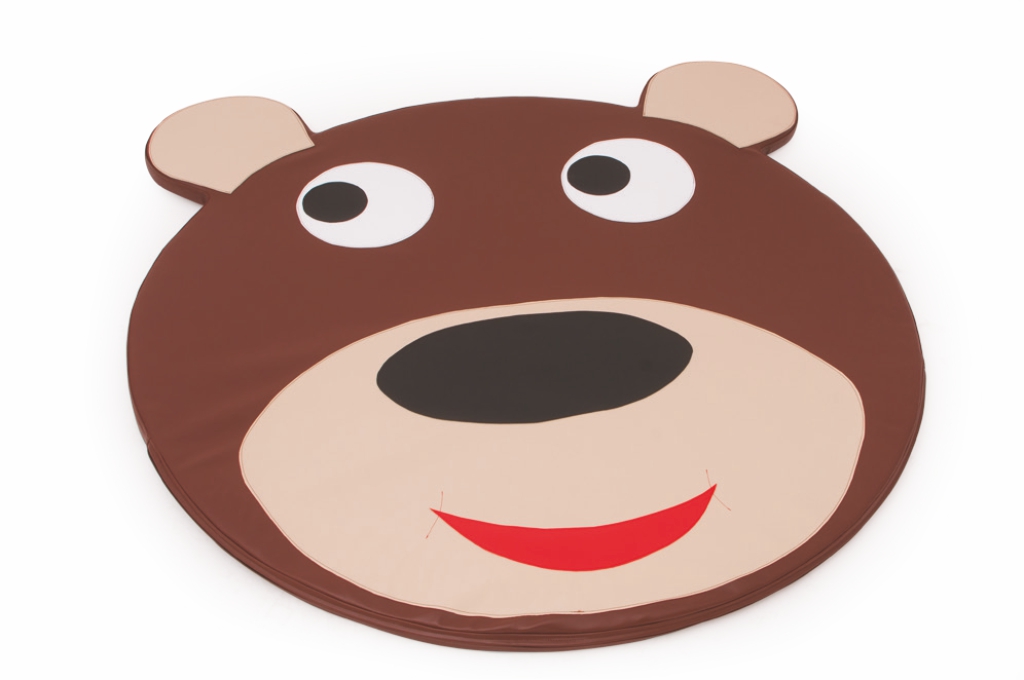 Ciuzinukas-Meskiukas Apvalus čiužinukas "Meškiukas" 855278 - Image 1