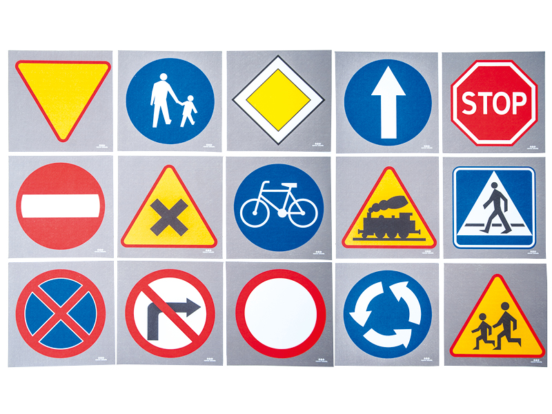 HK1419 Kilimėliai Kelio ženklai HK1419 - Image 1