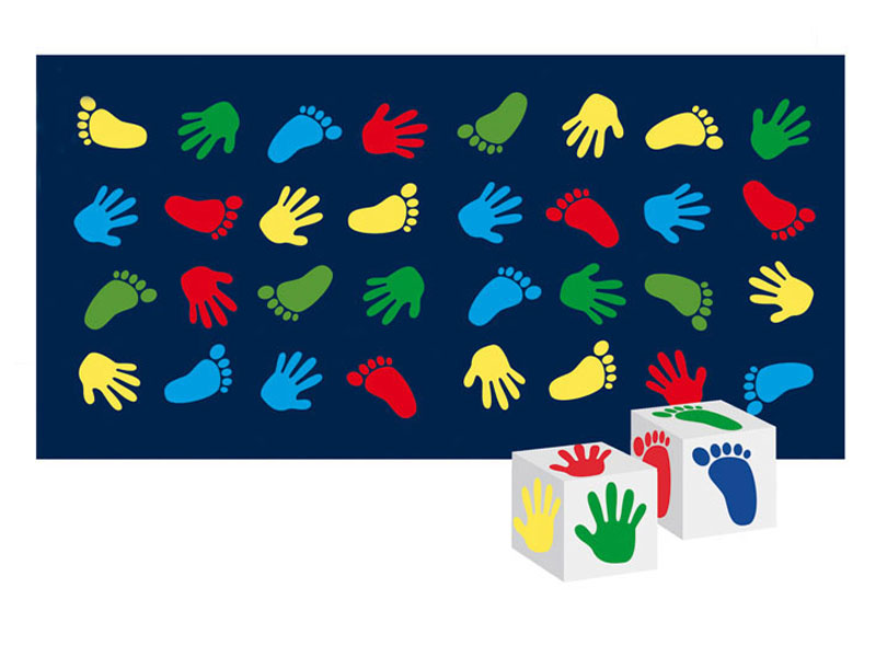 HK2116 Kilimas Rankytės 1x2 m HK2116 - Image 1